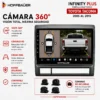 Toyota Tacoma 2005 al 2015 Pantalla Hoffbaüer Infinity Plus CarPlay & Android Auto