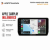 Apple CarPlay inalámbrico en pantalla Hoffmann para Toyota Avanza 2022 al 2026