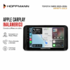 Apple CarPlay inalámbrico en pantalla Hoffmann para Toyota Yaris 2023 al 2026