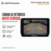 Pantalla Hoffmann para Toyota Avanza compatible con cámara original y AHD 720p