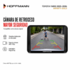 Pantalla Hoffmann para Toyota Yaris compatible con cámara original y cámara AHD 720p