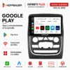 Dodge Durango 2014 al 2020 Pantalla Hoffbaüer Infinity Plus CarPlay & Android Auto - Imagen 5
