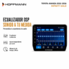 Ecualizador DSP multibanda Hoffmann Infinity Gold para Toyota Avanza 2022 al 2026