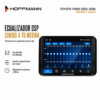 Ecualizador DSP Hoffmann Infinity Gold para Toyota Yaris 2023 al 2026