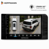 Pantalla Hoffmann compatible con sistema de cámaras 360 grados para Toyota Land Cruiser Prado 2024-2026.