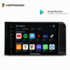 Pantalla multimedia Hoffmann para Toyota Prado con Google Play Store integrado.