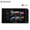 Pantalla Hoffmann para Toyota Prado compatible con YouTube.