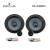 Gladen componente 2 vías Alpha 165 G2