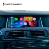 BMW Serie 5 F10 F11 2010 al 2017 CIC NBT Pantalla HoffBaüer OEM Plus con Apple CarPlay y Android Auto Hoffmann & Baüer