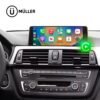 BMW Serie 3 F30 F31 Serie 4 F32 F33 2012- 2020 NBT EVO Pantalla Müller CarPlay Android Auto - Imagen 2