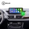 BMW X1 E84 CIC 2009 al 2015 Pantalla Müller CarPlay Android Auto - Imagen 2