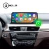 BMW X1 F48 2016 - 2022 | X2 F39 2017 - 2022 NBT EVO Pantalla Müller CarPlay Android Auto - Imagen 2