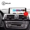 BMW Serie 3 F30 F31 Serie 4 F32 F33 2012- 2020 NBT EVO Pantalla Müller CarPlay Android Auto - Imagen 4