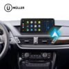 BMW X1 E84 CIC 2009 al 2015 Pantalla Müller CarPlay Android Auto - Imagen 3