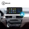 BMW X1 F48 2016 - 2022 | X2 F39 2017 - 2022 NBT EVO Pantalla Müller CarPlay Android Auto - Imagen 3