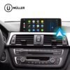BMW Serie 3 F30 F31 Serie 4 F32 F33 2012- 2020 NBT EVO Pantalla Müller CarPlay Android Auto - Imagen 3