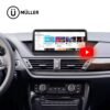 BMW X1 E84 CIC 2009 al 2015 Pantalla Müller CarPlay Android Auto - Imagen 4