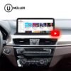 BMW X1 F48 2016 - 2022 | X2 F39 2017 - 2022 NBT EVO Pantalla Müller CarPlay Android Auto - Imagen 4