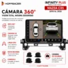 Mazda CX5 2018 al 2025 Pantalla Hoffbaüer Infinity Plus CarPlay & Android Auto
