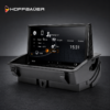Pantalla HoffBäuer para Audi Q3 2012-2018 con Apple CarPlay y Android Auto inalámbrico.