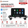 Mazda CX5 2018 al 2025 Pantalla Hoffbaüer Infinity Plus CarPlay & Android Auto - Imagen 3