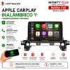 Mazda CX5 2018 al 2025 Pantalla Hoffbaüer Infinity Plus CarPlay & Android Auto - Imagen 2