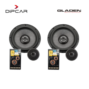 Componentes Gladen RS-165 G2 – Sonido Alemán de Alta Fidelidad