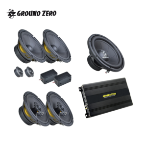 Kit de Sonido Ground Zero Iridium