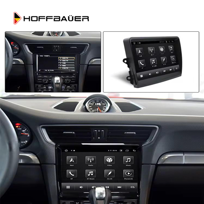 Porsche 911 HoffBaüer OEM Plus de 8.8” Carplay Android Auto
