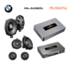 Dipcar Gladen Musway Kit de Sonido Activo Premium para BMW (Stage 1)