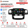 Toyota Fortuner SR SRV 2006 al 2015 Pantalla Hoffbaüer Infinity Plus CarPlay & Android Auto - Imagen 4