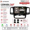 Toyota Fortuner SR SRV 2006 al 2015 Pantalla Hoffbaüer Infinity Plus CarPlay & Android Auto