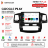 Toyota Fortuner SR SRV 2006 al 2015 Pantalla Hoffbaüer Infinity Plus CarPlay & Android Auto - Imagen 3