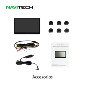 Navitech Entertainment Pad 10.1 | Pantalla de cabecera