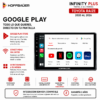 Toyota Raize 2020 al 2026 Pantalla Hoffbaüer Infinity Plus CarPlay & Android Auto - Imagen 3