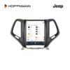 Jeep Cherokee Sport Latitude Longitude Altitude Trailhawk 2014 2023 Pantalla Vertical Tipo Tesla Hoffmann Infinity Gold CarPlay Android Auto