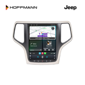Pantalla Vertical Hoffmann Infinity Gold de 9.7 pulgadas está diseñada para la Jeep Grand Cherokee Laredo y Limited 2014 – 2017 Tesla