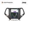 Jeep Cherokee Sport Latitude Longitude Altitude Trailhawk 2014 2023 Pantalla Vertical Tipo Tesla Hoffmann Infinity Gold CarPlay Android Auto