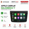 Mitsubishi L200 - Nativa 2005 al 2014 | Montero Sport 2008 al 2016 Pantalla Hoffbaüer Infinity Plus CarPlay & Android Auto - Imagen 3