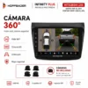 Mitsubishi L200 - Nativa 2005 al 2014 | Montero Sport 2008 al 2016 Pantalla Hoffbaüer Infinity Plus CarPlay & Android Auto - Imagen 2