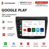 Mitsubishi L200 - Nativa 2005 al 2014 | Montero Sport 2008 al 2016 Pantalla Hoffbaüer Infinity Plus CarPlay & Android Auto - Imagen 5