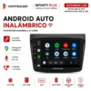 Mitsubishi L200 - Nativa 2005 al 2014 | Montero Sport 2008 al 2016 Pantalla Hoffbaüer Infinity Plus CarPlay & Android Auto - Imagen 4