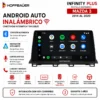 Mazda 3 2014 al 2020 Pantalla Hoffbaüer Infinity Plus CarPlay & Android Auto - Imagen 3