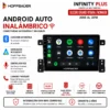 Suzuki Grand Vitara | Nomade 2005 al 2018 Pantalla Hoffbaüer Infinity Plus CarPlay & Android Auto - Imagen 3