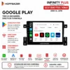 Suzuki Grand Vitara | Nomade 2005 al 2018 Pantalla Hoffbaüer Infinity Plus CarPlay & Android Auto - Imagen 4