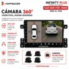 Suzuki Grand Vitara | Nomade 2005 al 2018 Pantalla Hoffbaüer Infinity Plus CarPlay & Android Auto