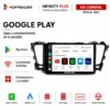 Kia Carnival 2014 al 2021 Pantalla Hoffbaüer Infinity Plus CarPlay & Android Auto - Imagen 5
