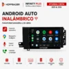 Hyundai Creta 2025 al 2026 Pantalla Hoffbaüer Infinity Plus CarPlay & Android Auto - Imagen 4