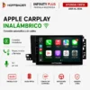 Hyundai Creta 2025 al 2026 Pantalla Hoffbaüer Infinity Plus CarPlay & Android Auto - Imagen 3