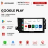 Hyundai Creta 2025 al 2026 Pantalla Hoffbaüer Infinity Plus CarPlay & Android Auto - Imagen 5